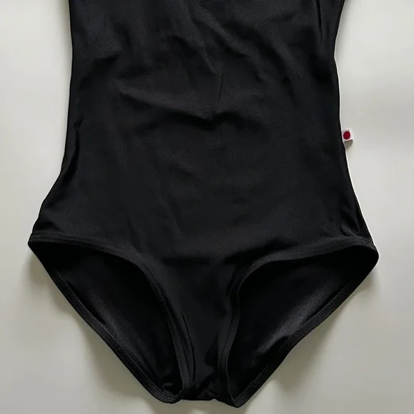 Yumiko Marieke Ballet Leotard Black Adult XS in Good Condition - Picture 3 of 12